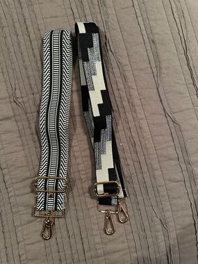Pom Pom London purse straps